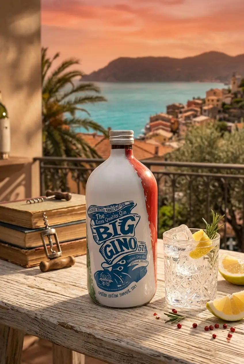 BIG GINO LIMITED EDITION SUMMER 2021