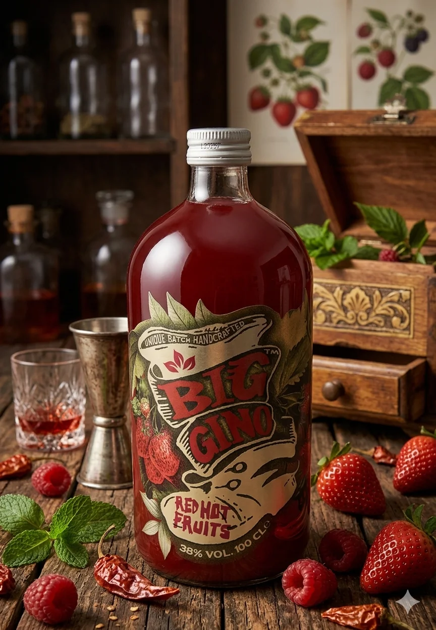 BIG GINO RED HOT FRUITS