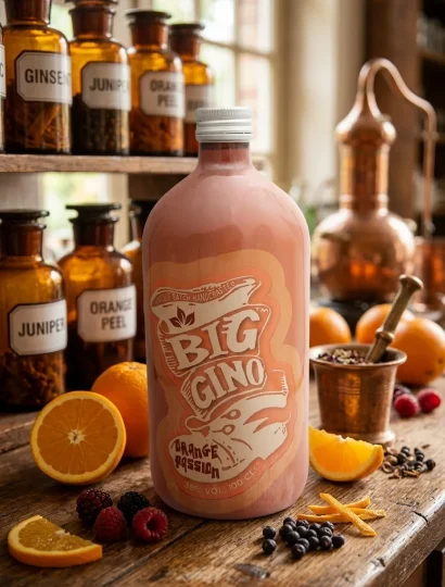 BIG GINO ORANGE PASSION