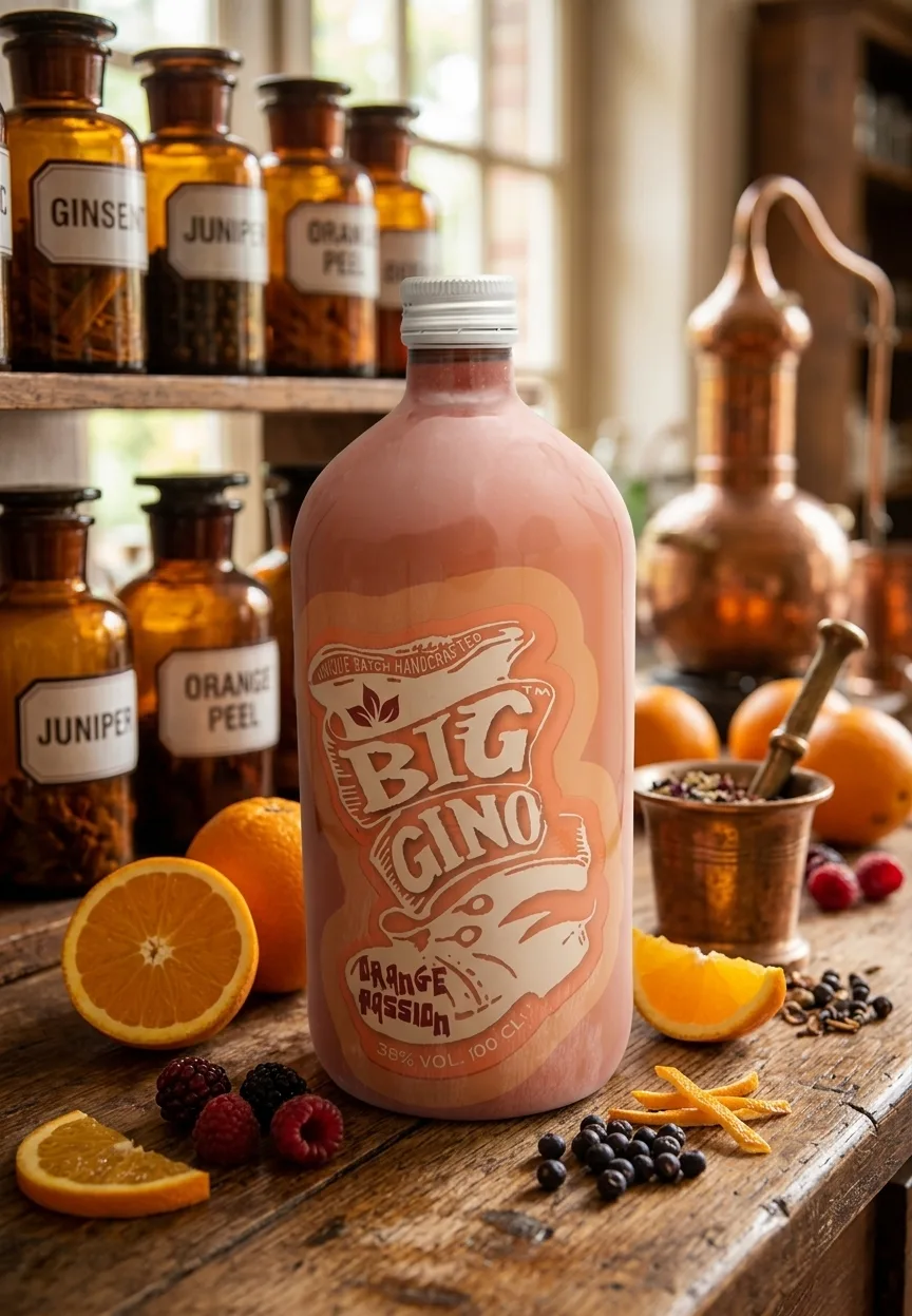 BIG GINO ORANGE PASSION
