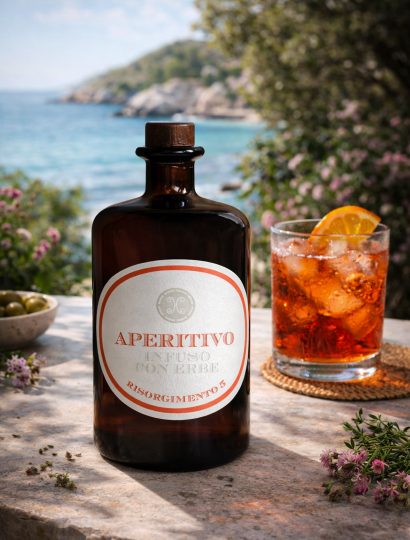 APERITIVO INFUSO CON ERBE