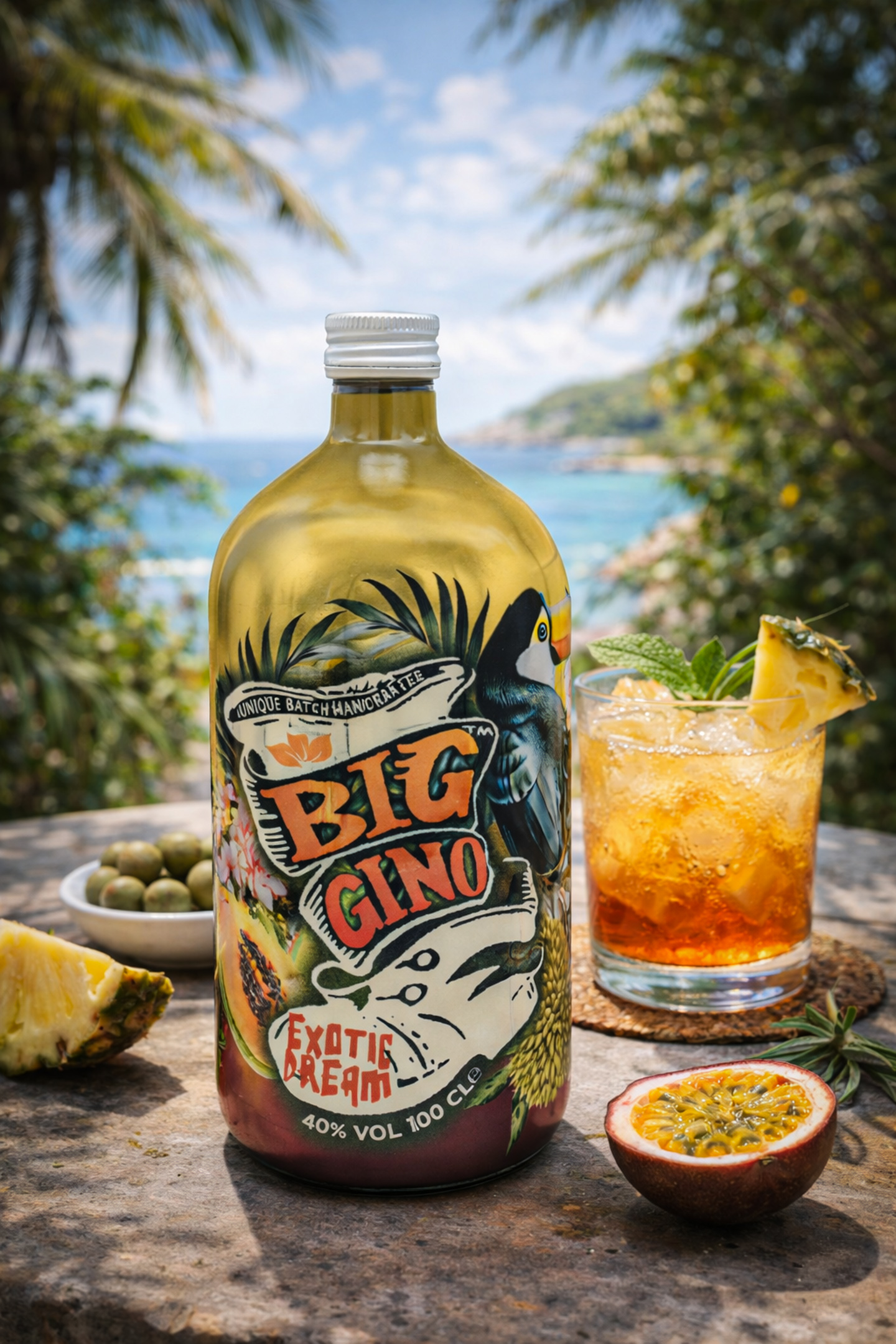 BIG GINO EXOTIC DREAM