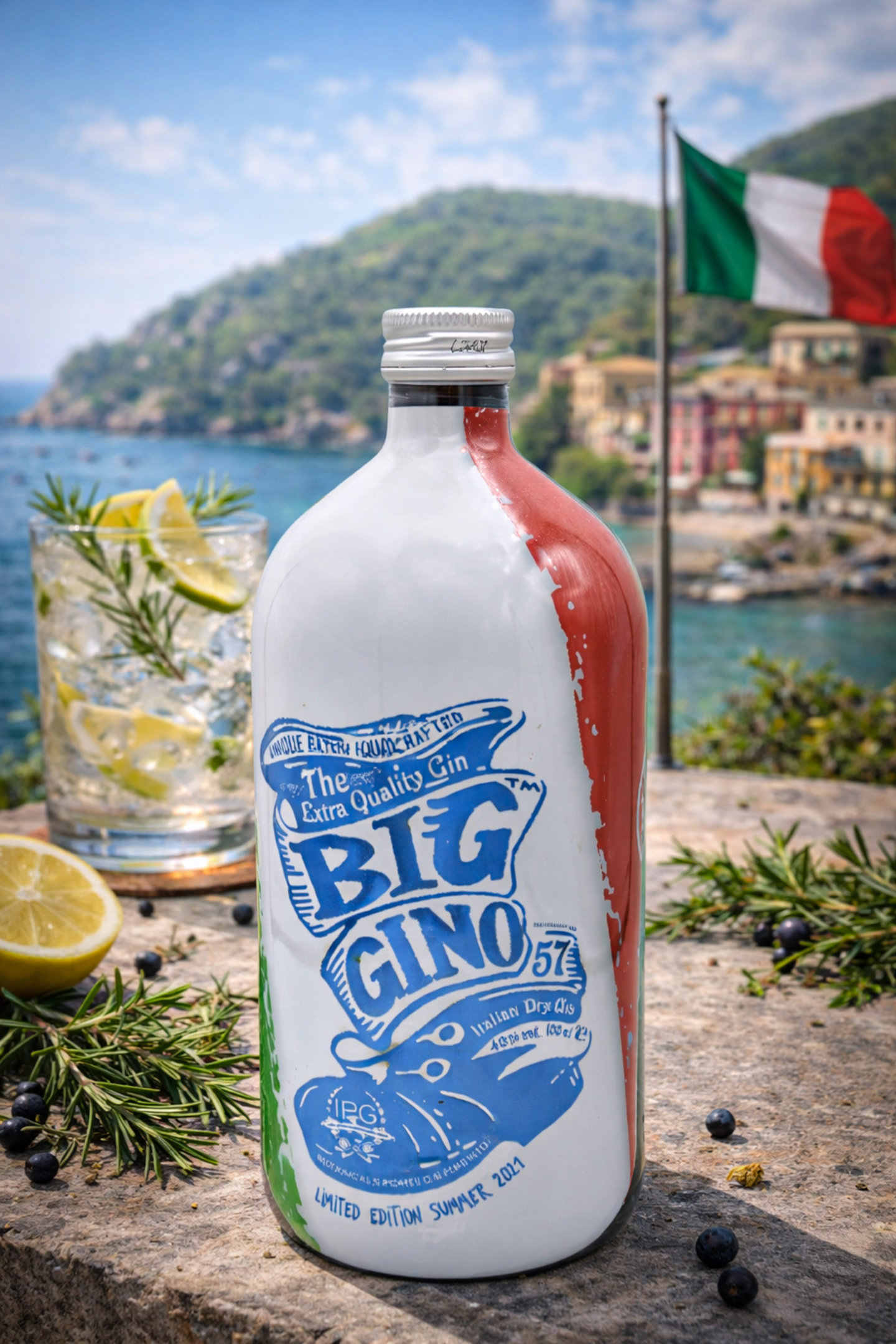 BIG GINO LIMITED EDITION SUMMER 2021