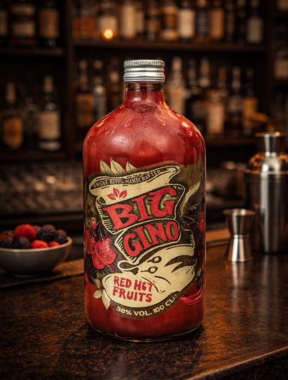 BIG GINO RED HOT FRUITS
