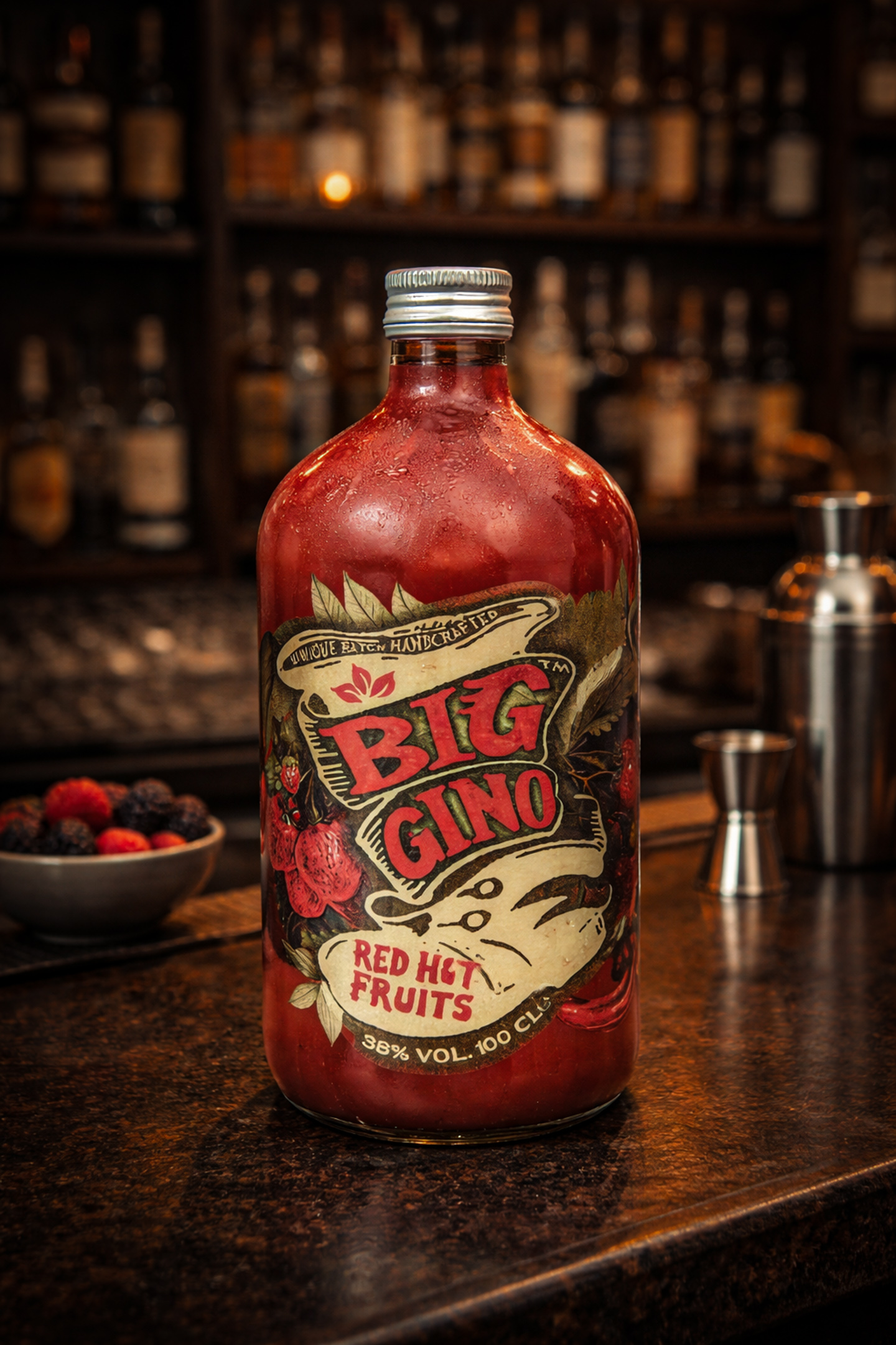 BIG GINO RED HOT FRUITS