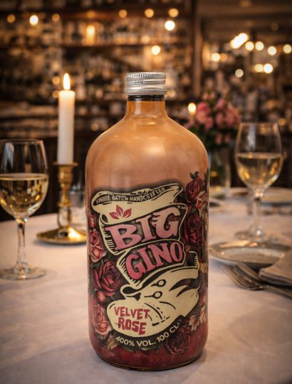 BIG GINO VELVET ROSE