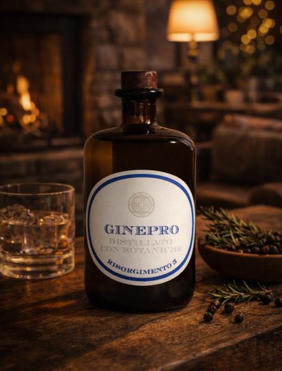 GINEPRO DISTILLATO CON BOTANICHE