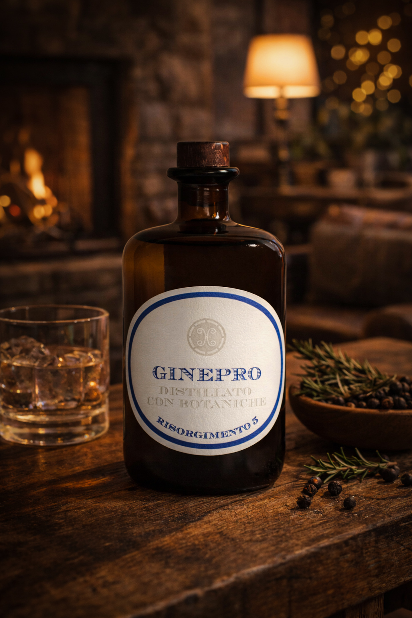 GINEPRO DISTILLATO CON BOTANICHE