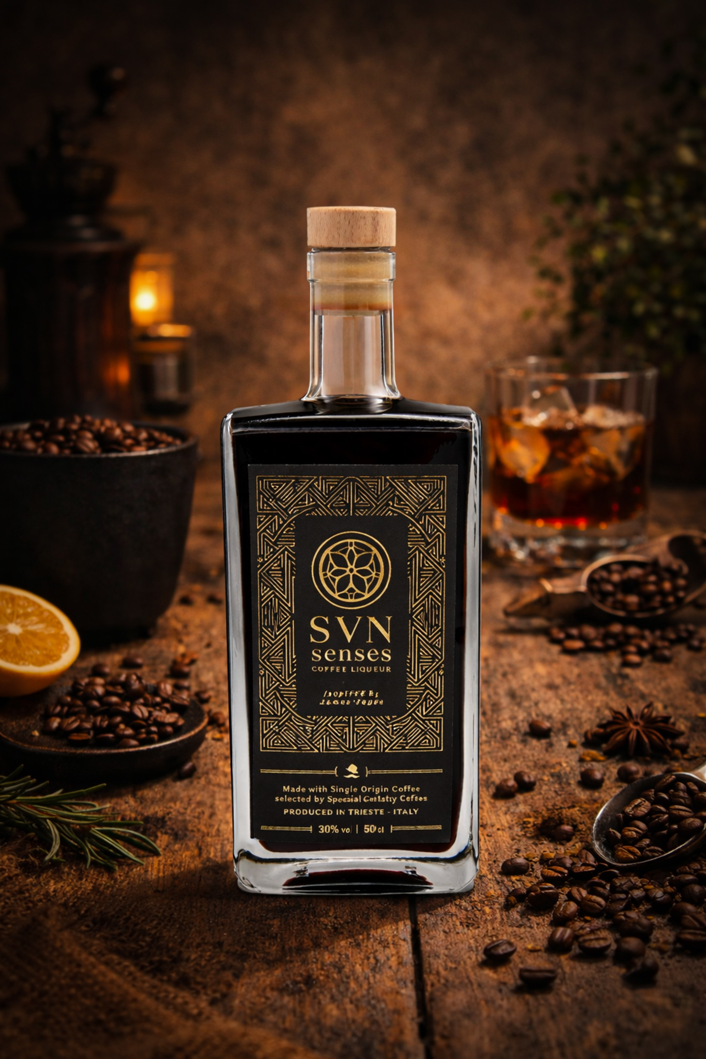 SVN SENSES LIQUORE CAFFE'