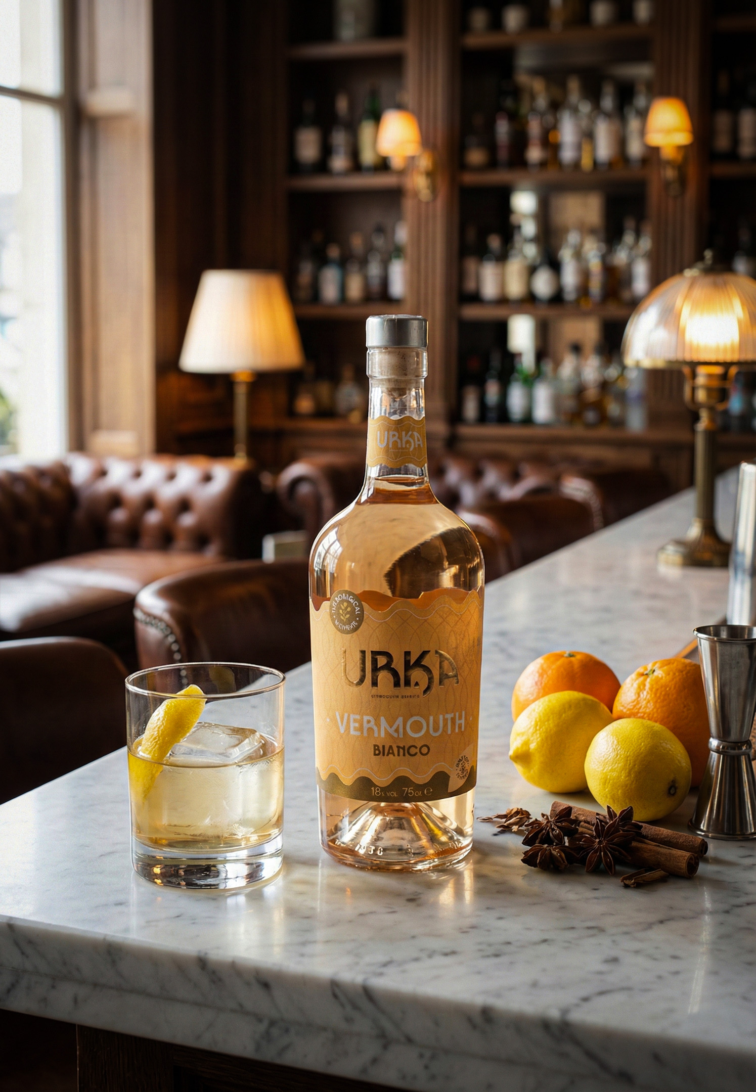 URKA VERMOUTH BIANCO