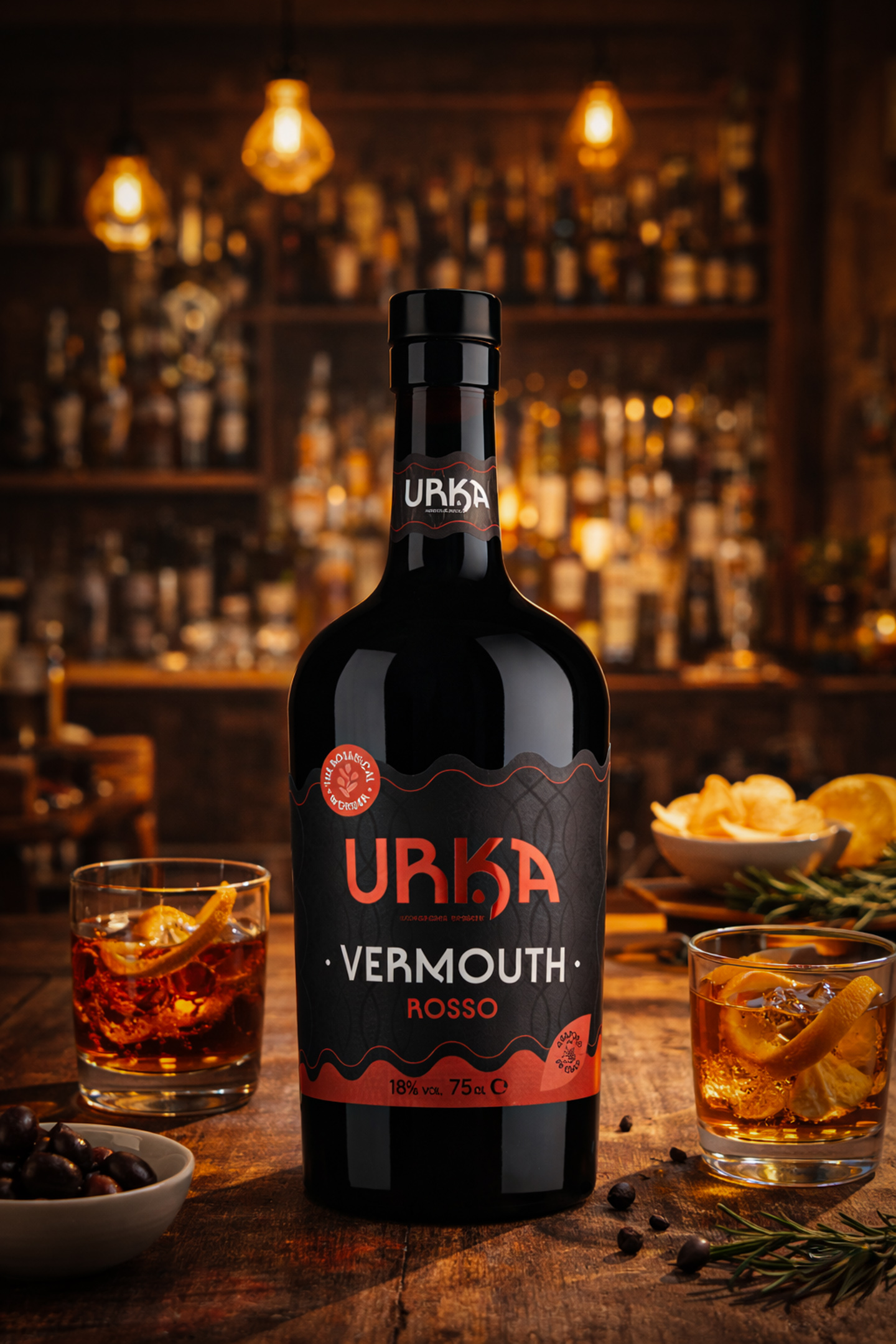 URKA VERMOUTH ROSSO