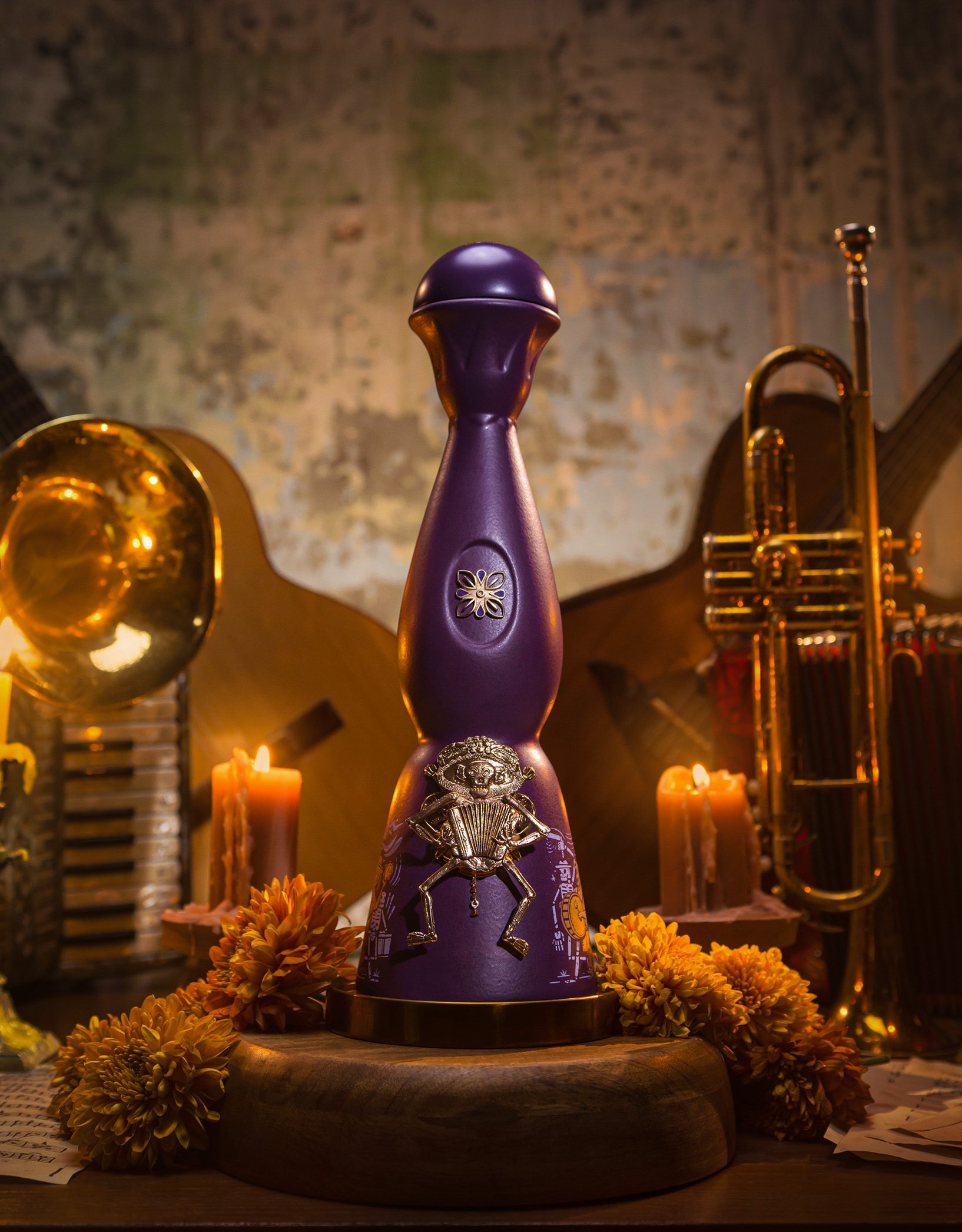 Clase Azul Dia de Muertos 2024 Edición Limitada Musica - tequila premium