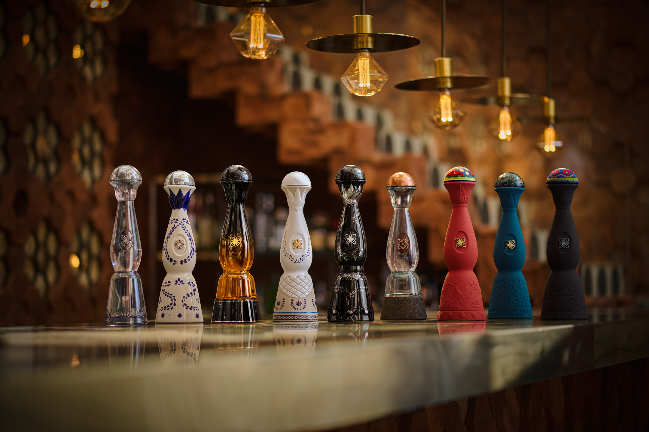 Clase Azul collezione completa 2025 Familia - tutte le bottiglie tequila e mezcal premium