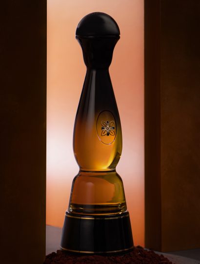 Clase Azul Gold tequila - bottiglia nera e oro premium