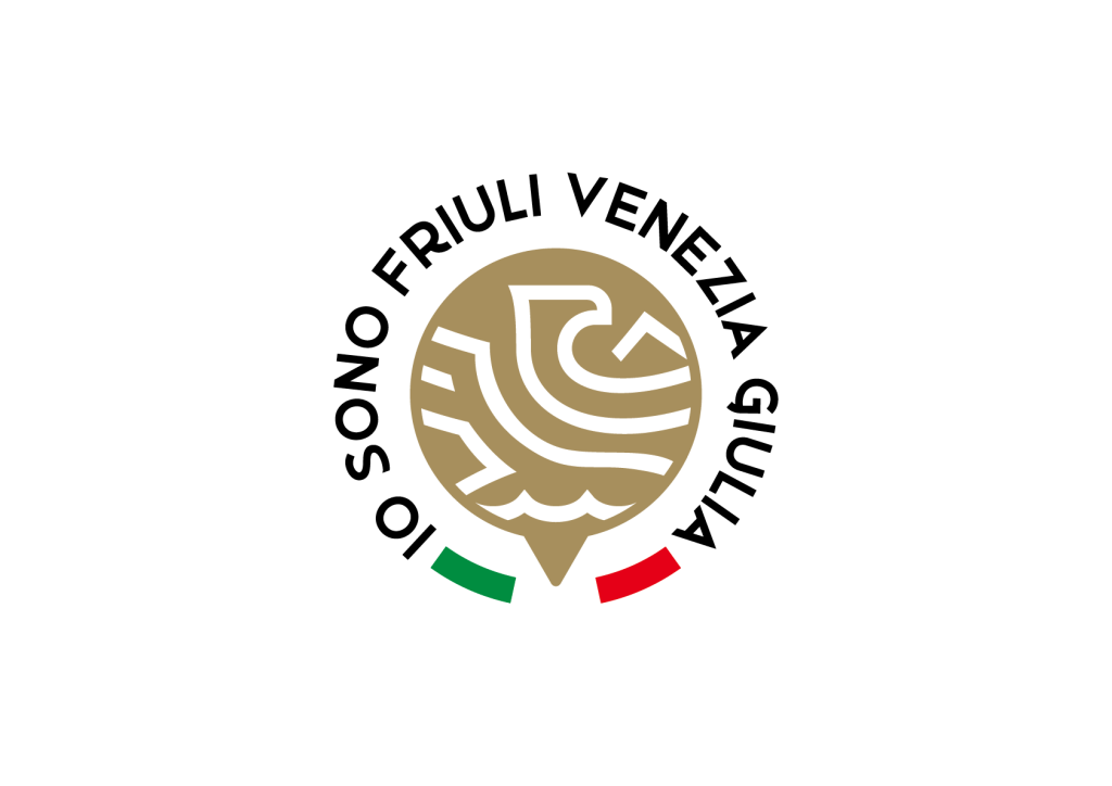 Logo Io Sono Friuli Venezia Giulia partner Zerocento Distribuzione