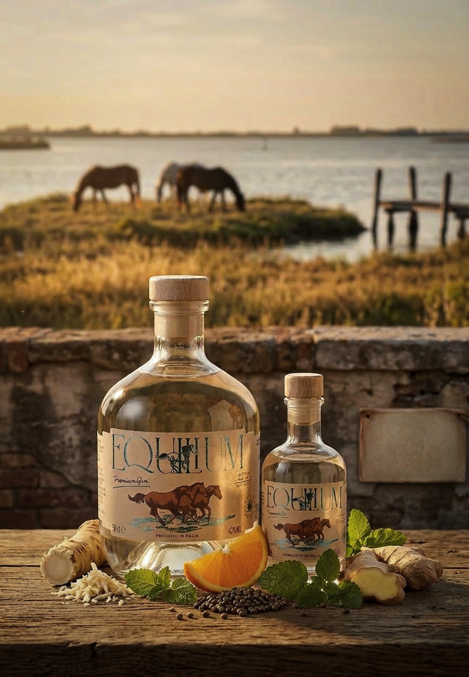 GIN EQUILIUM