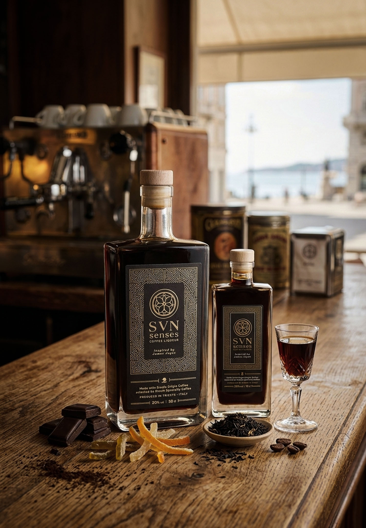 SVN SENSES LIQUORE CAFFE'