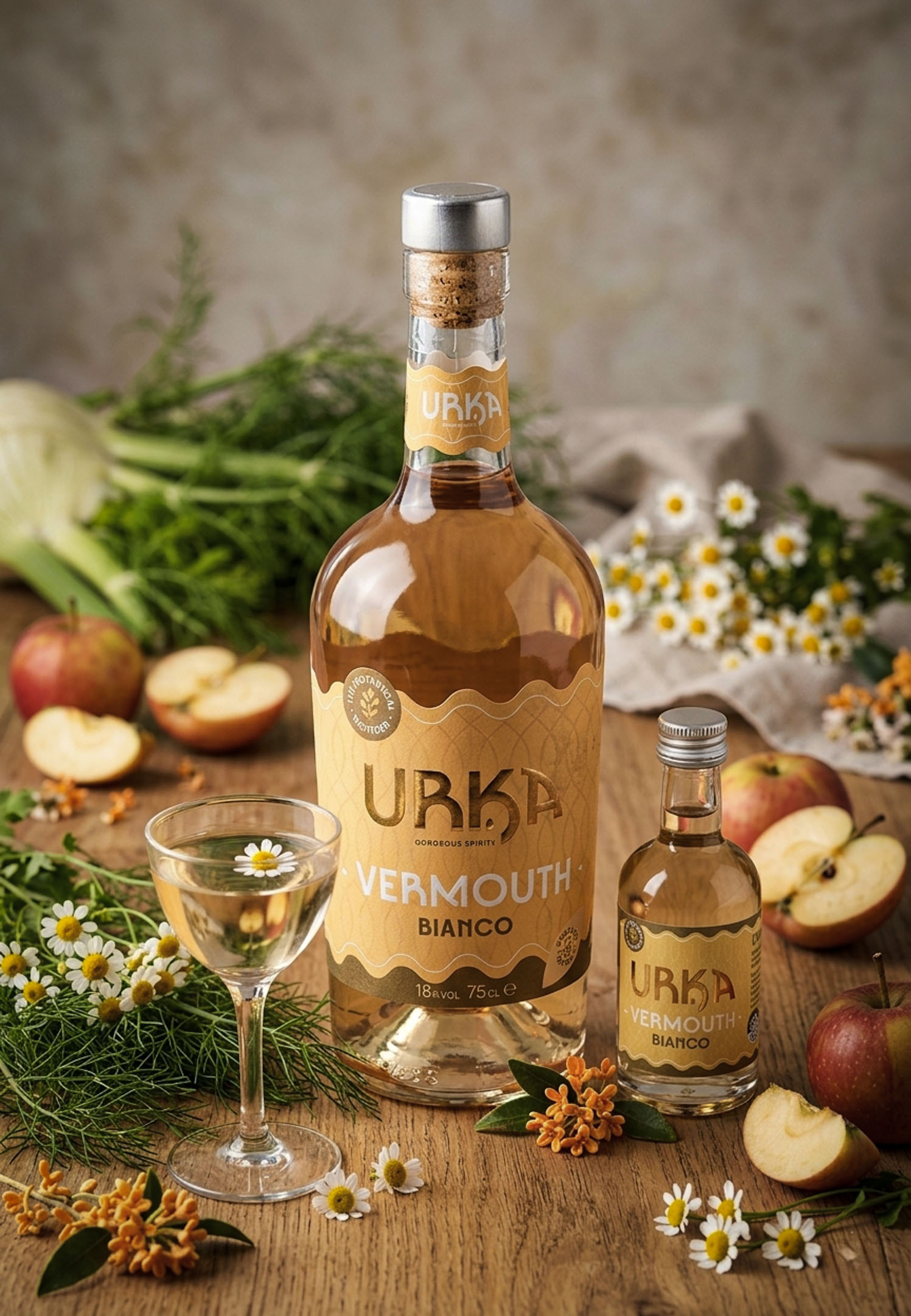 URKA VERMOUTH BIANCO