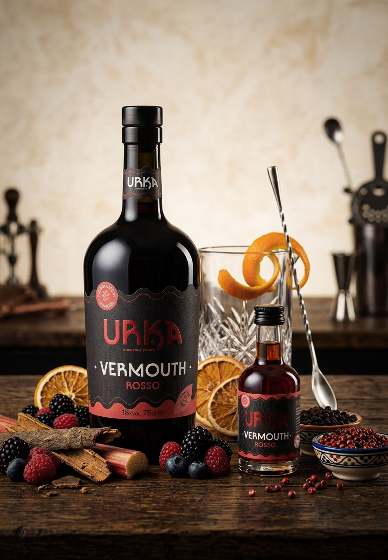 URKA VERMOUTH ROSSO